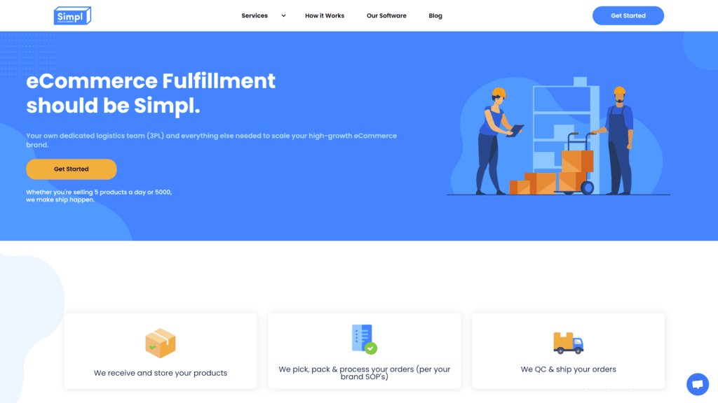 Simpl Fulfillment