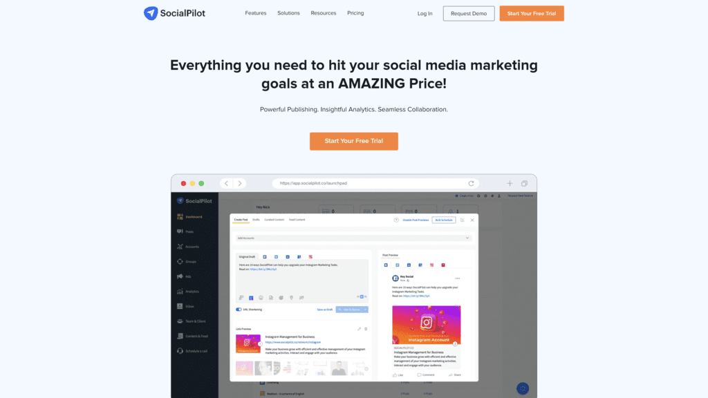 SocialPilot