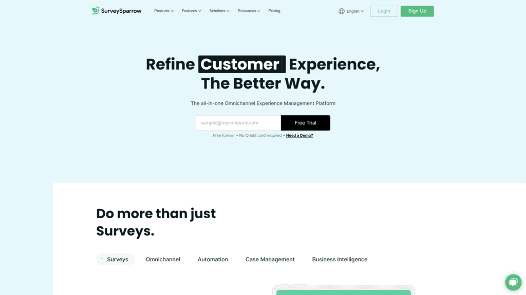 SurveySparrow