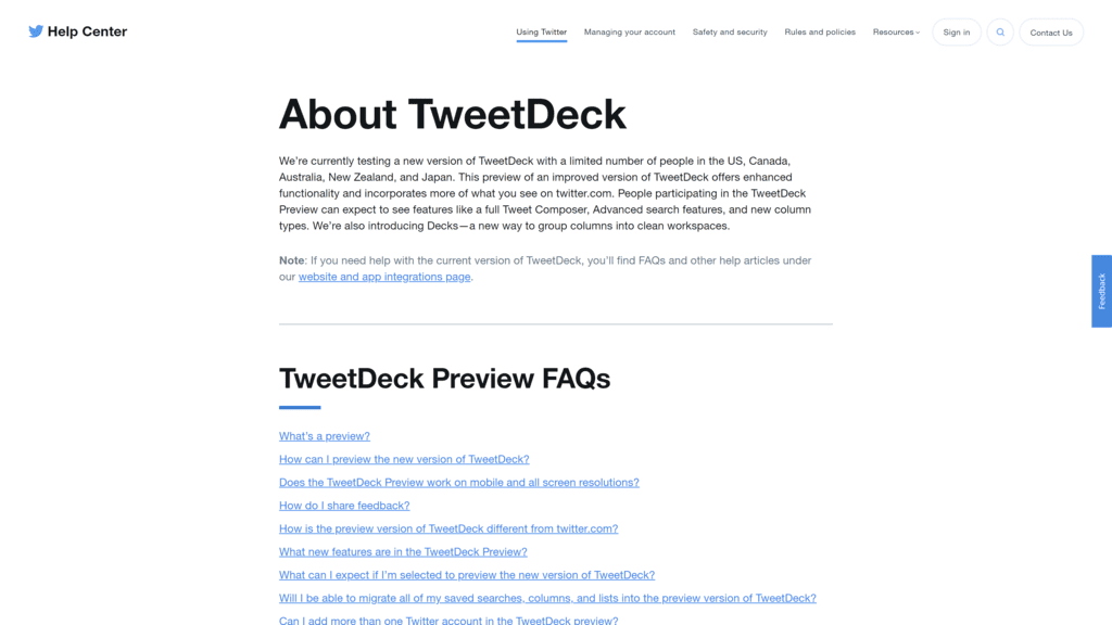 TweetDeck
