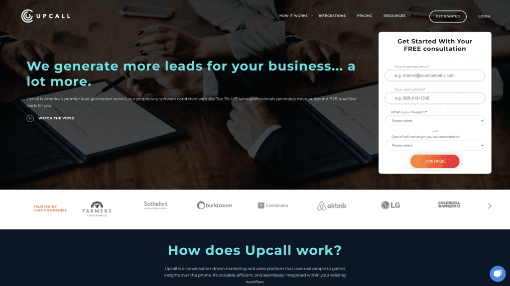 Upcall