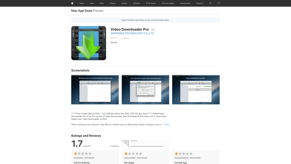 Video Downloader Pro