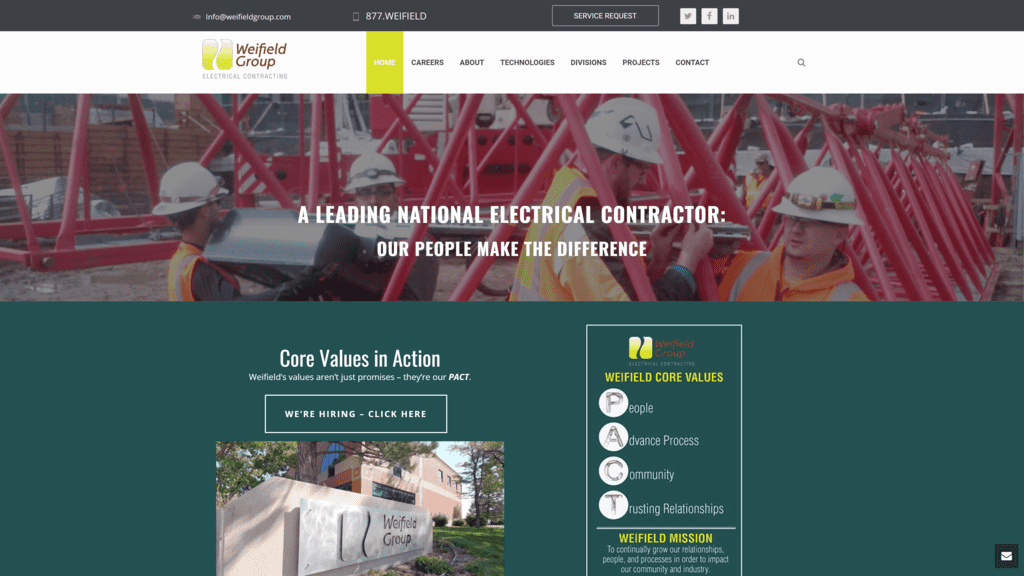 Weifield Group Contracting
