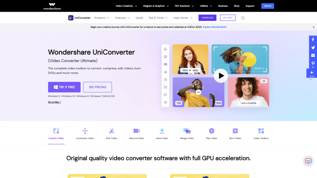 Wondershare UniConverter