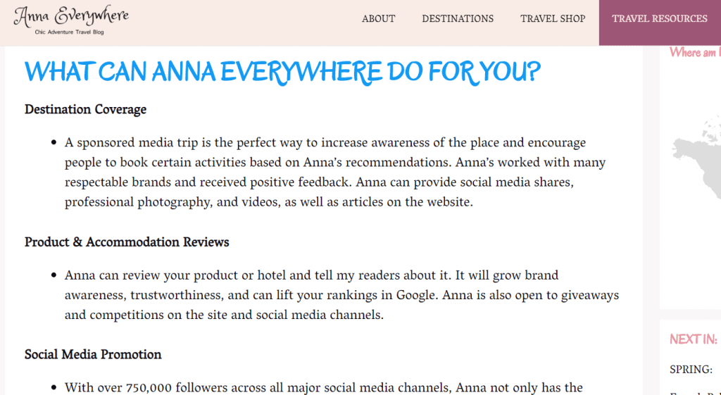 Work with Me - Anna Everywhere