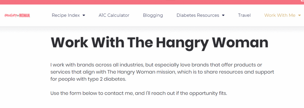 Work With The Hangry Woman » the hangry woman