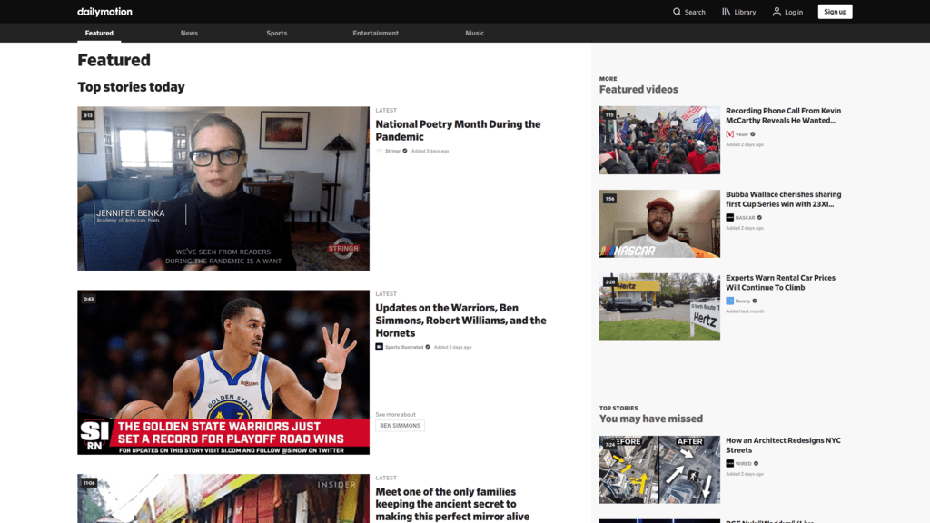 Dailymotion