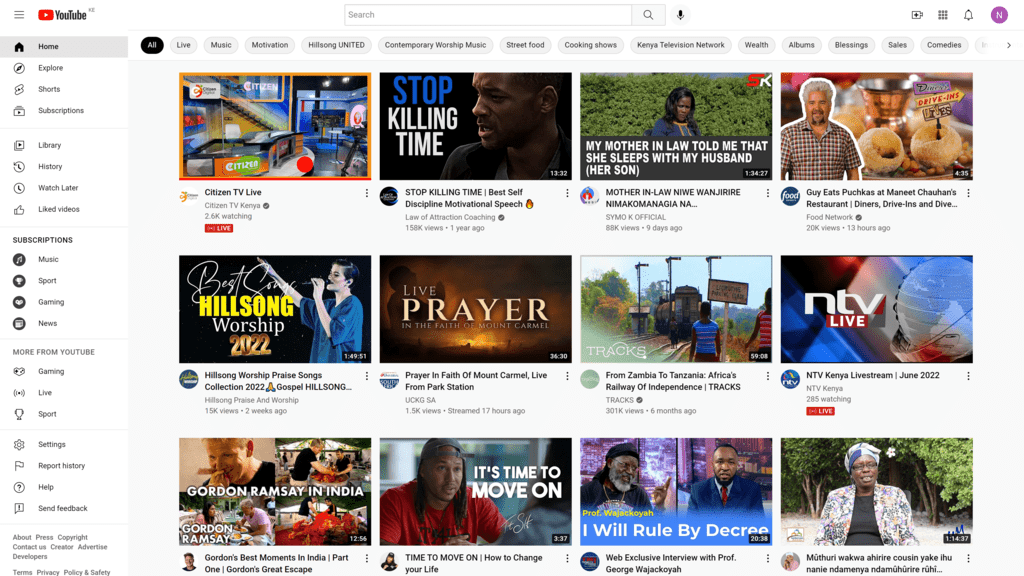 YouTube